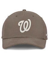 Nike Men's Brown Washington Nationals Rise Performance Adjustable Hat