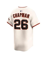 Nike Men's Matt Chapman Cream San Francisco Giants Home Limited Player Jersey