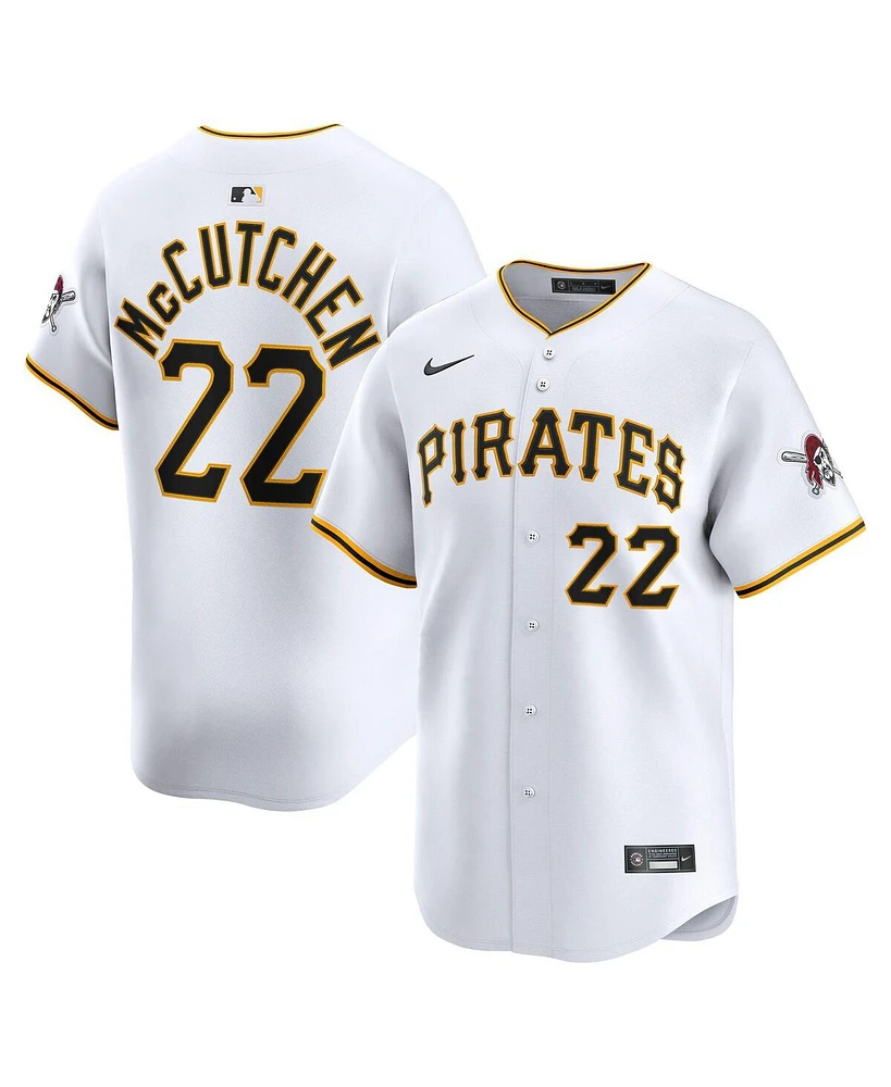 Nike Men's Andrew McCutchen White Pittsburgh Pirates Home Limited Player Jersey