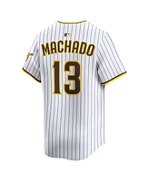 Nike Men's Manny Machado White San Diego Padres Home Limited Player Jersey