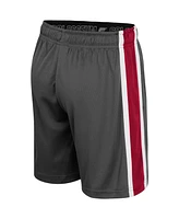 Colosseum Big Boys and Girls Charcoal Alabama Crimson Tide Ripple Shorts
