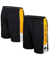 Colosseum Men's Black Iowa Hawkeyes Quantum Shorts