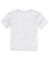 Outerstuff Toddler White Super Bowl Lix Crawfish T-Shirt