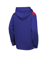 Nike Big Boys and Girls Royal Texas Rangers Authentic Collection Performance Pullover Hoodie