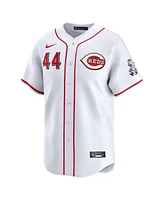 Nike Men's Elly De La Cruz White Cincinnati Reds Home Limited Player Jersey