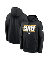 Nike Men's Black Pittsburgh Steelers Hometown Fleece Pullover Hoodie