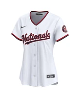 Nike Women's White Washington Nationals Home Limited Jersey