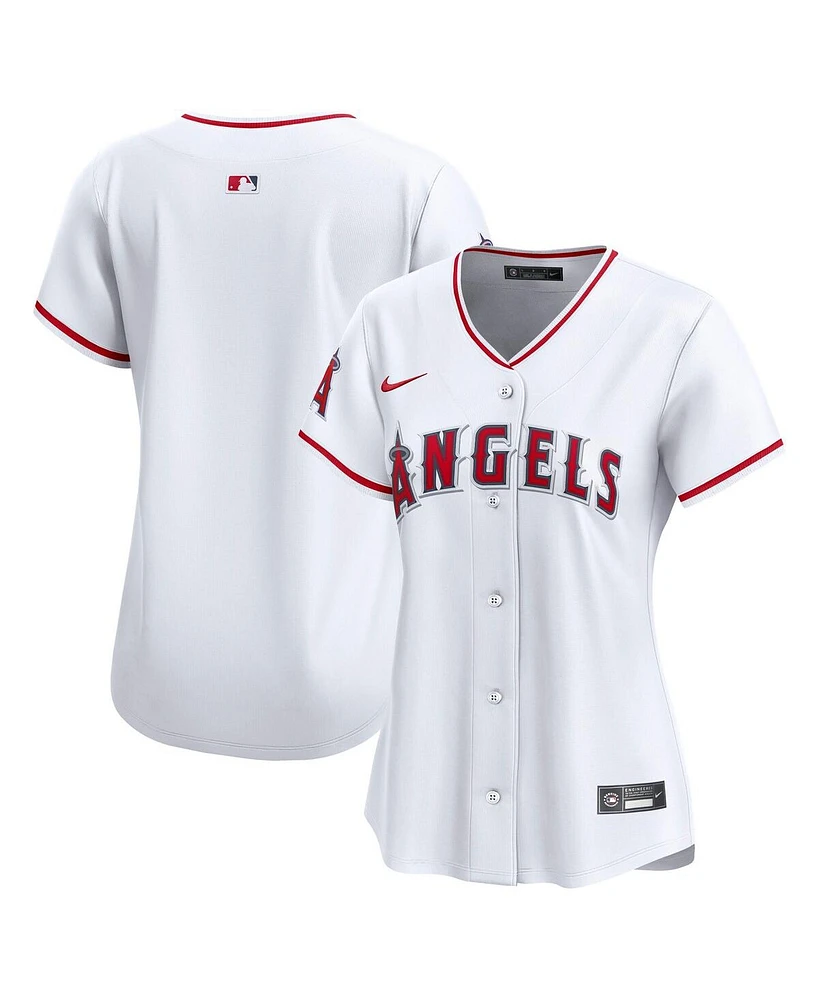 Nike Women's White Los Angeles Angels Home Limited Jersey