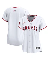 Nike Women's White Los Angeles Angels Home Limited Jersey