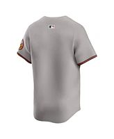 Nike Men's Gray Baltimore Orioles Road Limited Jersey