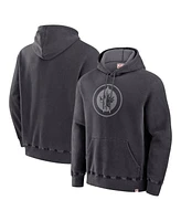 Fanatics Men's Black Winnipeg Jets Made Canada Pullover Hoodie