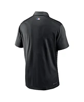 Nike Men's Los Angeles Dodgers Authentic Collection Victory Performance Polo Shirt