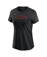 Nike Women's Jung Hoo Lee Black San Francisco Giants Fuse Name Number T-Shirt