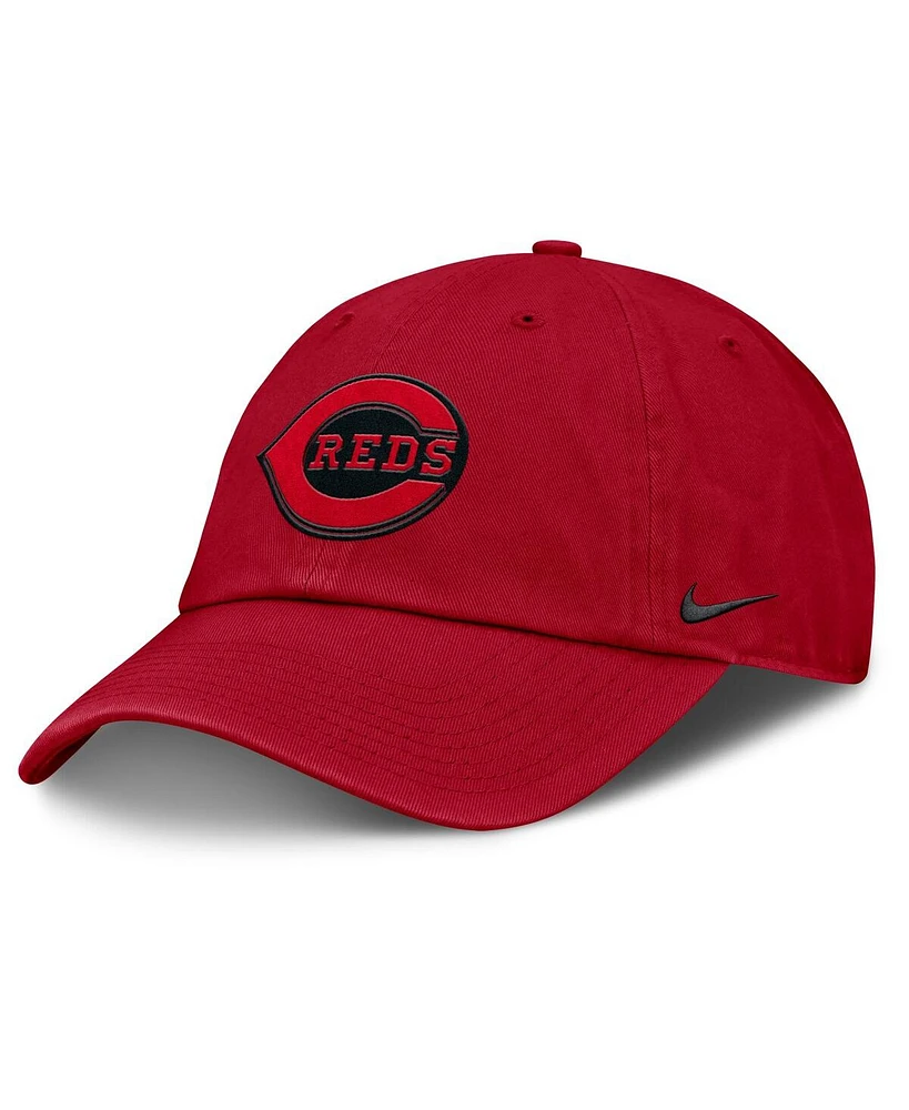 Nike Men's Red Cincinnati Reds Club Adjustable Hat