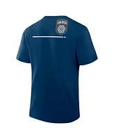 Fanatics Men's Navy San Diego Fc Corner Kick Legacy T-Shirt