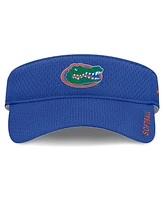 Nike Men's and Women's Royal Florida Gators 2025 Dugout Softball Ace Performance Adjustable Visor Hat