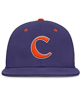 Nike Men's / Clemson Tigers On-Field Dugout True Performance Fitted Hat