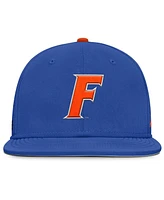 Nike Men's Royal Florida Gators On-Field Dugout True Performance Fitted Hat