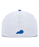 Nike Men's White Kentucky Wildcats On-Field Dugout True Performance Fitted Hat