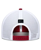 Nike Men's Crimson Alabama Crimson Tide 2025 Dugout Coaches Rise Performance Trucker Adjustable Hat