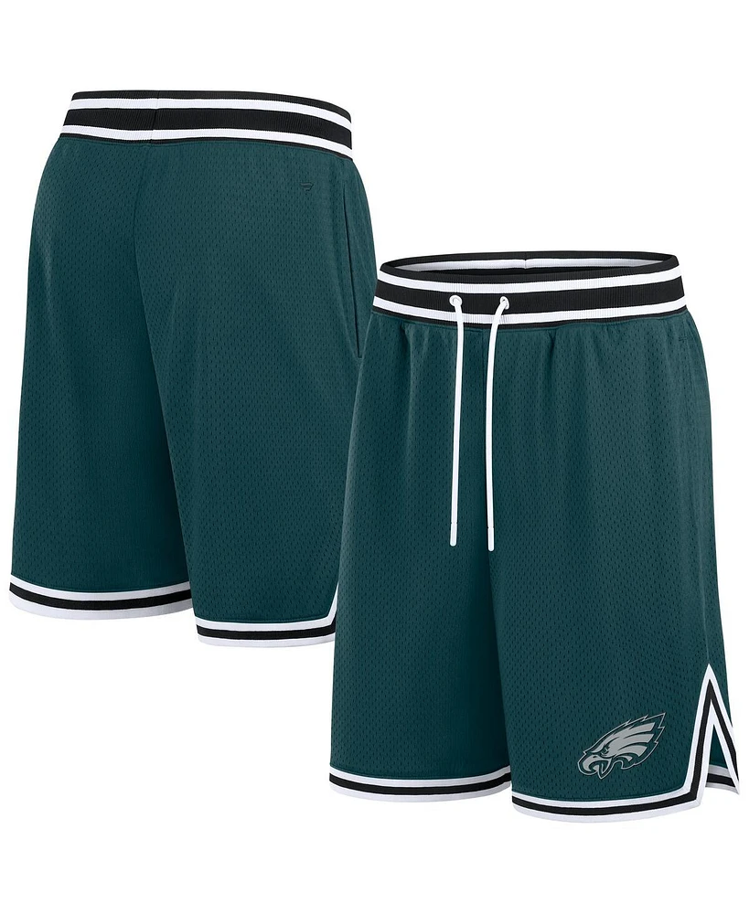 Fanatics Men's Midnight Green Philadelphia Eagles Elements Future Ground Shorts