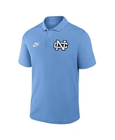 Nike Men's Carolina Blue North Tar Heels Primetime Victory Legacy Vault Logo Performance Polo Shirt
