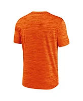 Nike Men's Tennessee Orange Volunteers Velocity Baseball Wordmark Stack Performance T-Shirt