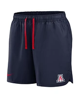 Nike Men's Navy Arizona Wildcats Spring Break Flow Shorts
