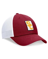 Nike Men's Cardinal/White Usc Trojans Primetime Club Trucker Adjustable Hat