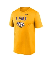 Nike Men's Gold Lsu Tigers Lockup Legend Performance T-Shirt