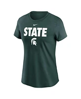 Nike Women's Green Michigan State Spartans Local Ultimate Chant T-Shirt