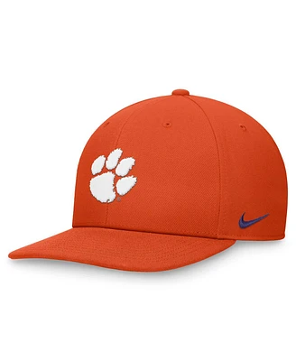 Nike Men's Orange Clemson Tigers On-Field Pro Bill Snapback Hat
