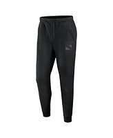 Fanatics Men's Black New York Rangers Authentic Pro Road Fleece Sweatpants