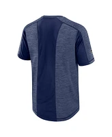 Fanatics Men's Navy New York Rangers Authentic Pro Rink Tech T-Shirt