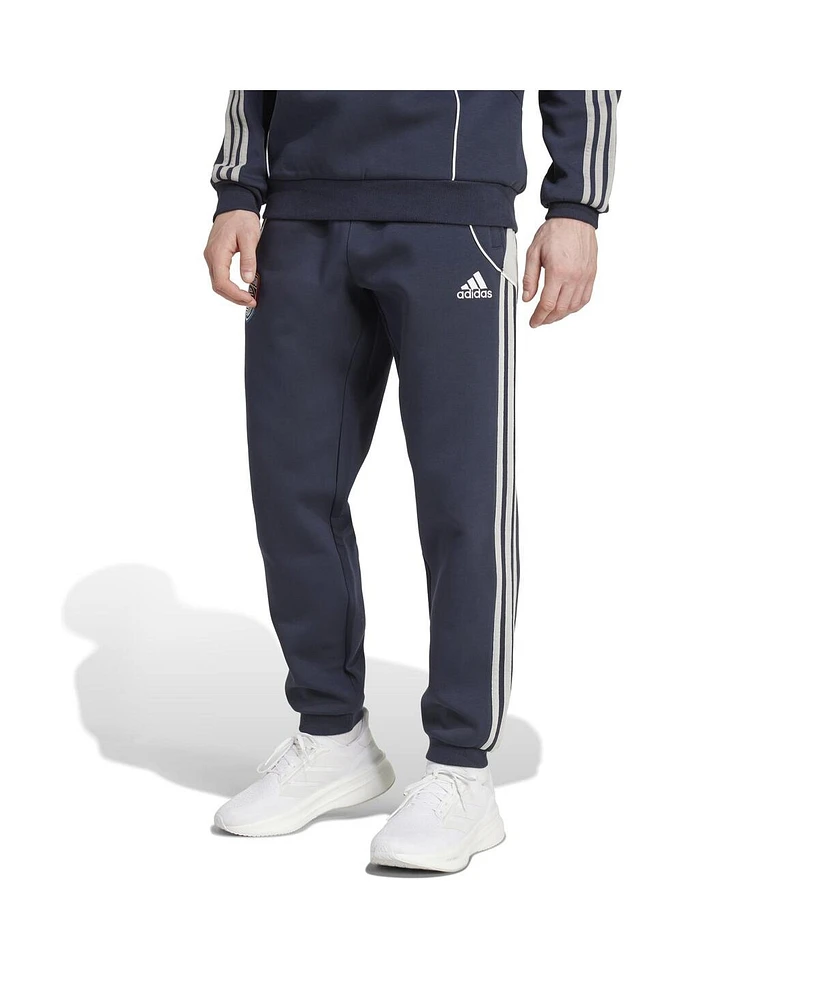 Adidas Men's Navy San Diego Fc 2025 Travel Pants