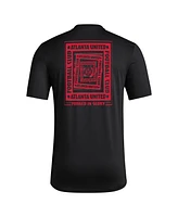 Adidas Men's Black Atlanta United Fc Local Wrap T-Shirt