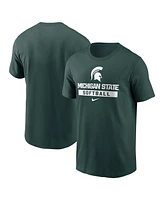 Nike Men's Green Michigan State Spartans Softball T-Shirt