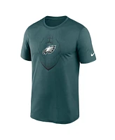 Nike Men's Teal Philadelphia Eagles Big Tall Blitz Legend Icon T-Shirt