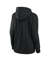 Fanatics Women's Black New Jersey Devils Authentic Pro Core Primary Fleece Pullover Hoodie