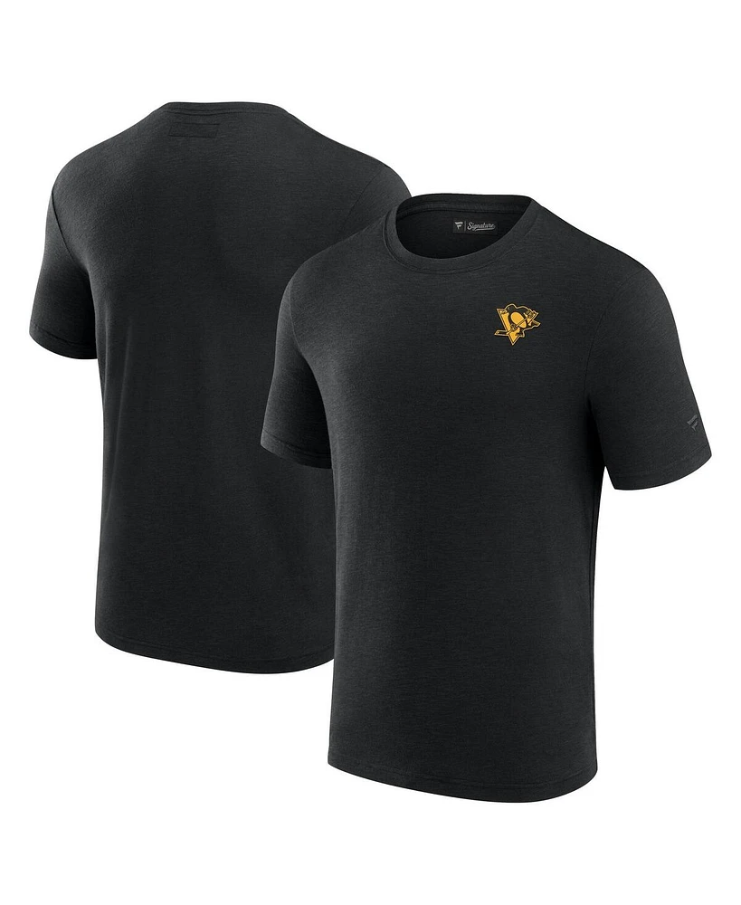 Fanatics Men's Black Pittsburgh Penguins Signature Front Office Modal T-Shirt