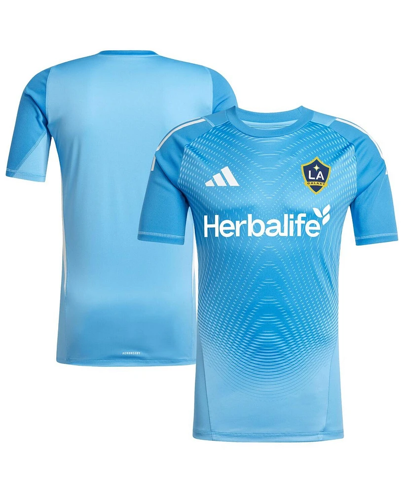 Adidas Men's Blue La Galaxy 2025 Goalkeeper Jersey