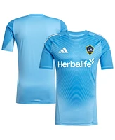 Adidas Men's Blue La Galaxy 2025 Goalkeeper Jersey