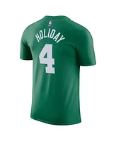 Nike Men's Jrue Holiday Kelly Green Boston Celtics Icon Edition Name Number T-Shirt