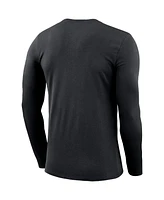 Men's Nike Michigan State Spartans Basketball Icon Legend Performance Long Sleeve T-shirt
