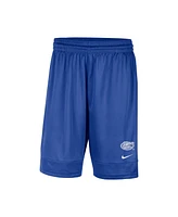 Men's Nike Royal Florida Gators Fast Break Team Performance Shorts