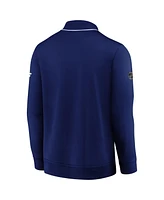 Men's Fanatics Blue Toronto Maple Leafs Authentic Pro Locker Room Full-Zip Jacket
