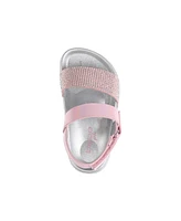 Bebe Toddler Girls Rhinestones Charm Sandals