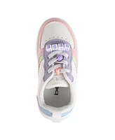 Bebe Toddler Girls Lace Charms Sneakers