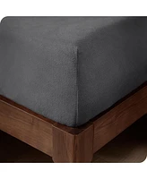 Bare Home Polar Fleece Fitted Sheet King