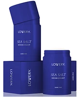 Lovery LoveryMen Sea Salt Deodorant Stick, 2.6 oz.